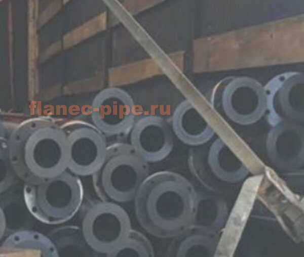Труба ПЭ 100 140 мм с фланцами в Самаре